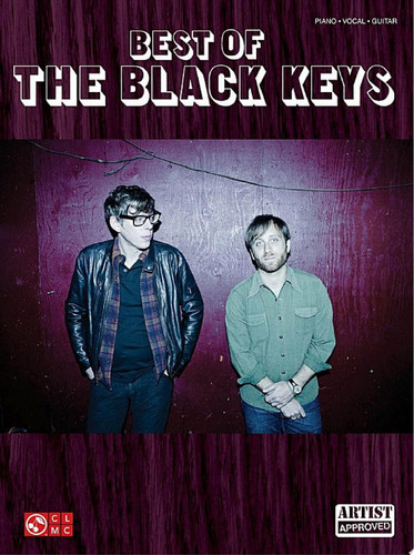 Cover of Best of the Black Keys