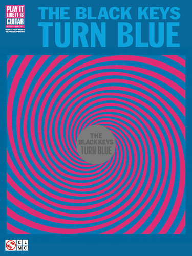 Cover of The Black Keys - Turn Blue