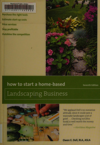 Cover of How to Start a Home-Based Landscaping Business