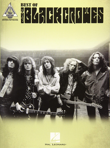 Cover of Best of the Black Crowes