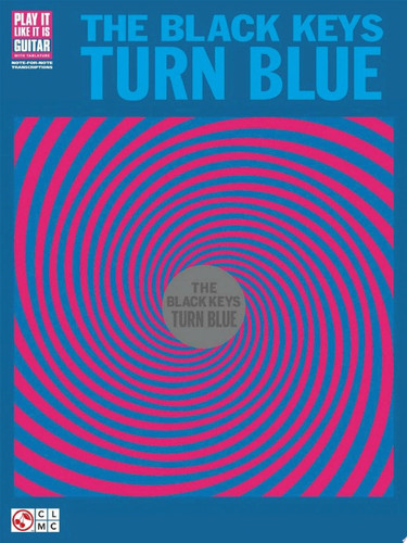 Cover of The Black Keys - Turn Blue Songbook