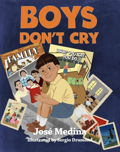 Cover of Boys Don't Cry