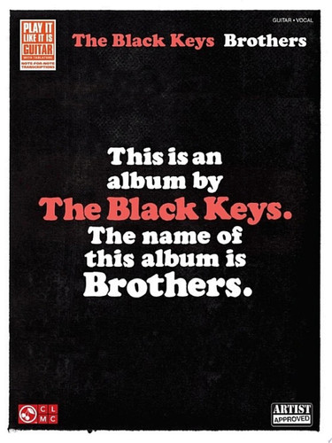 Cover of The Black Keys - Brothers (Songbook)