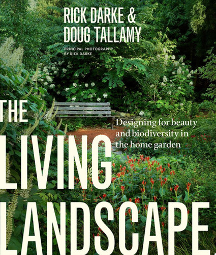 Cover of The living landscape