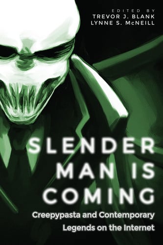 Cover of Slender Man is coming