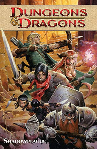Cover of Dungeons & Dragons, Volume 1 Shadowplague