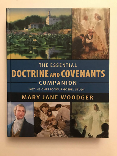Cover of The Essential Doctrine and Covenants Companion Key Insights to Your Gospel Study