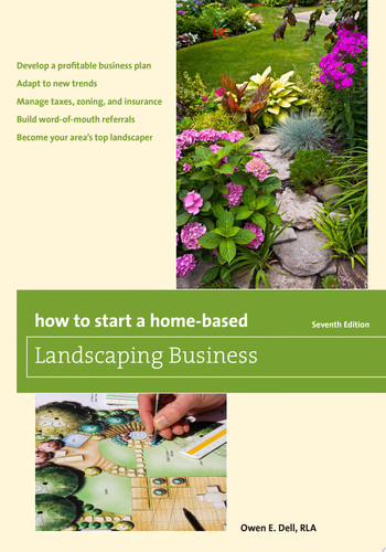 Cover of How to start a home-based landscaping business