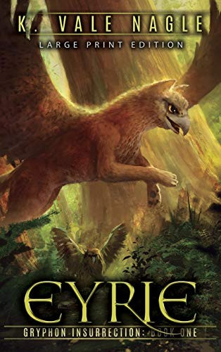 Cover of Eyrie Large Print Edition