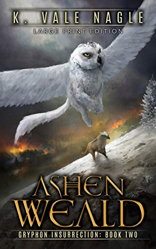 Cover of Ashen Weald Large Print Edition