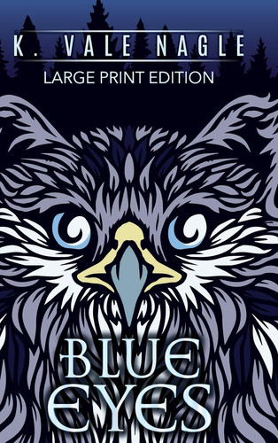 Cover of Blue Eyes and Other Tales Large Print Edition