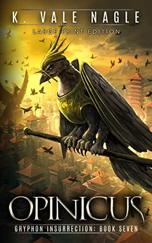 Cover of Opinicus Large Print Edition