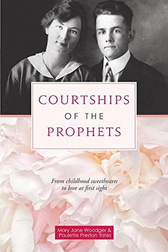 Cover of Courtships of the Prophets From Childhood Sweethearts to Love at First Sight