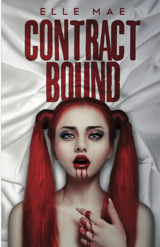Cover of Contract Bound A Lesbian Vampire Romance