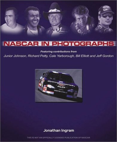Cover of NASCAR in Photographs