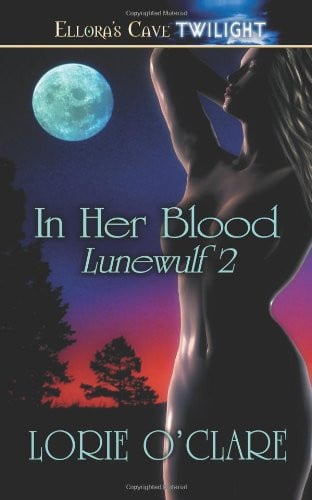 Cover of In Her Blood Lunewulf 2