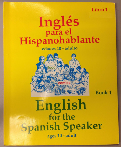 Cover of Ingle's Para El Hispanohablante Libro 1 - English for the Spanish Speaker, Bk. 1