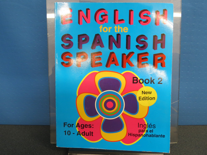 Cover of English for the Spanish Speaker