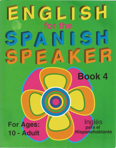Cover of English for the Spanish Speaker
