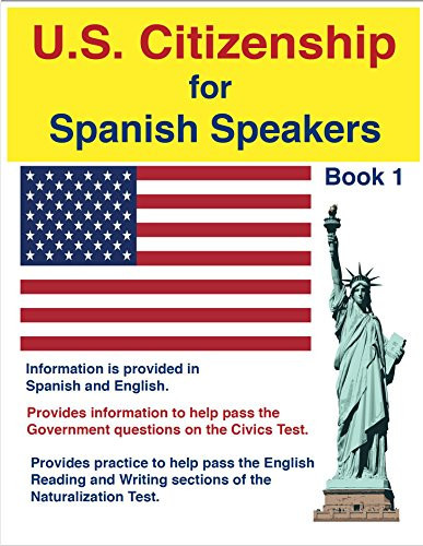 Cover of U.S. Citizenship for Spanish Speakers