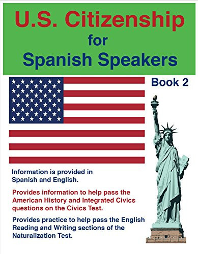 Cover of U.S. Citizenship for Spanish Speakers
