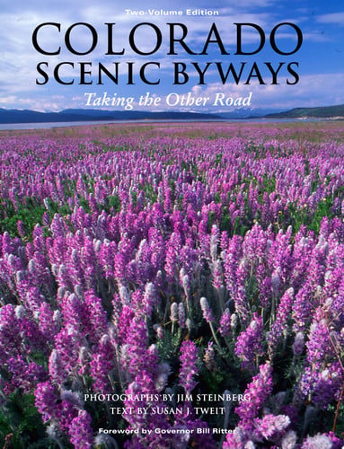 Cover of Colorado Scenic Byways Taking the Other Road