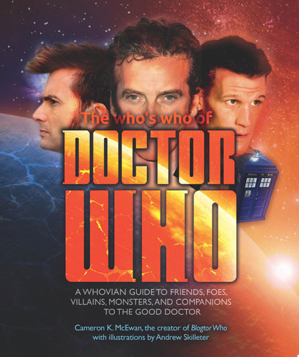 Cover of The who's who of Doctor Who