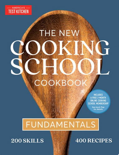 Cover of The new cooking school cookbook
