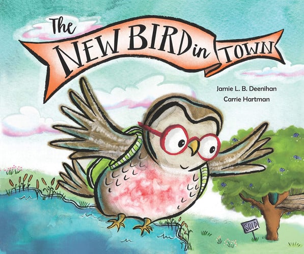 Cover of The New Bird in Town