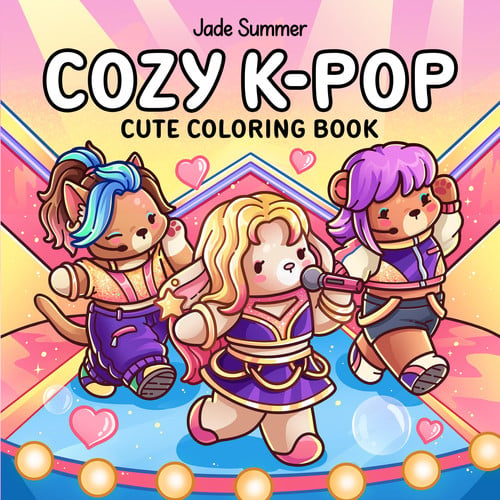 Cover of Cozy K-Pop