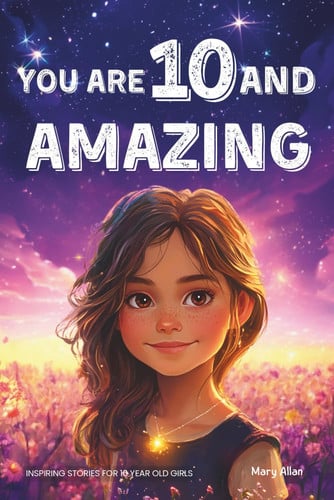 Cover of You Are 10 And Amazing! Inspiring Stories For 10 Year Old Girls