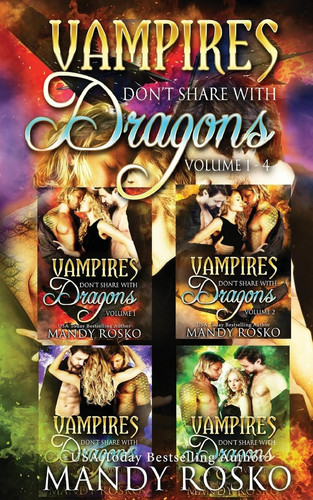 Cover of Vampires Don't Share With Dragons