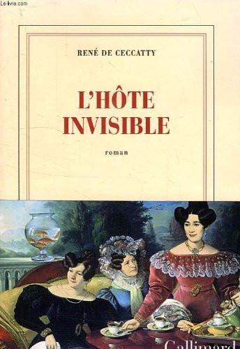 Cover of L'hôte invisible