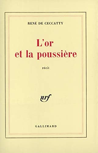 Cover of L'Or et la poussière