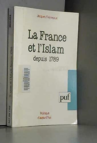 Cover of La France et l'Islam depuis 1789