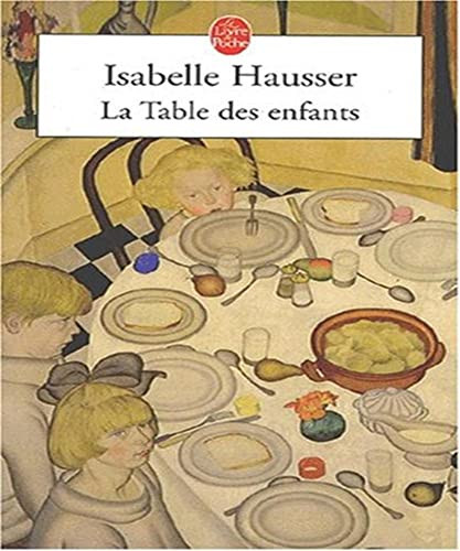 Cover of La table des enfants