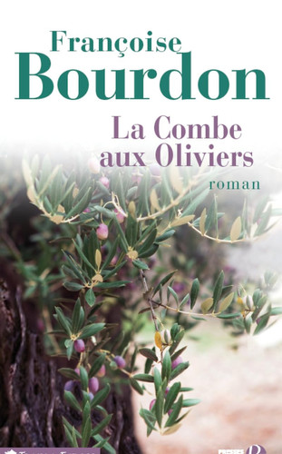 Cover of La combe aux oliviers roman