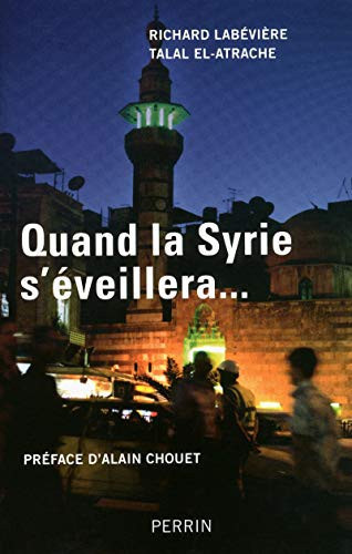 Cover of Quand la Syrie s'éveillera