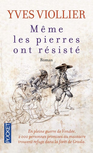 Cover of Même les pierres ont résisté