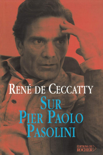 Cover of Sur Pier Paolo Pasolini