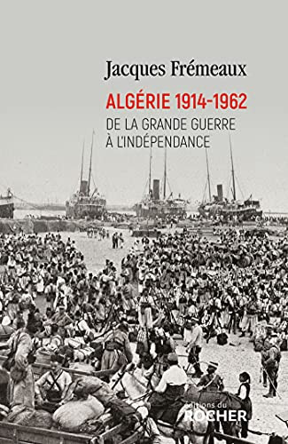 Cover of Algérie, 1914-1962