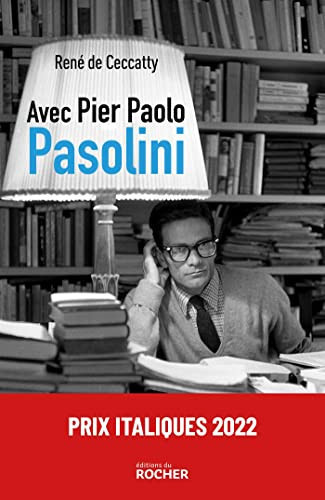Cover of Avec Pier Paolo Pasolini