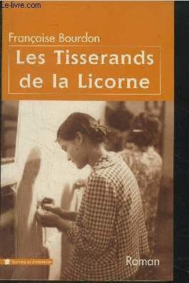Cover of Les tisserands de la Licorne