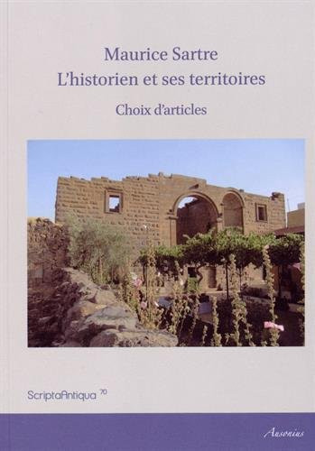Cover of L'historien et ses territoires