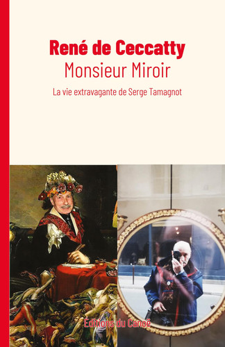 Cover of Monsieur Miroir