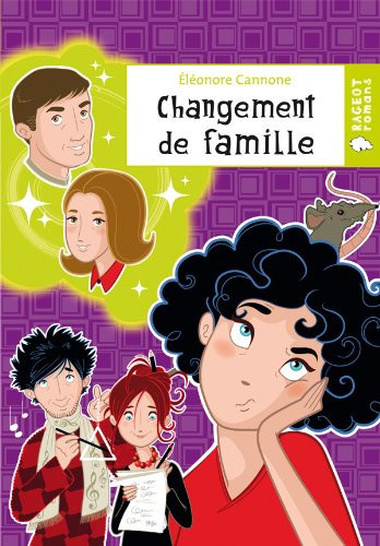 Cover of Changement de famille