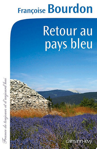 Cover of Retour au pays bleu