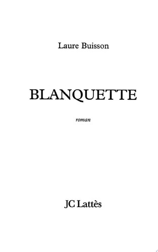Cover of Blanquette