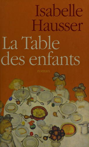 Cover of La table des enfants