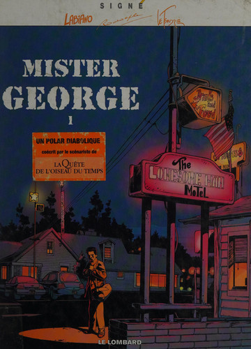 Cover of Mister George. 1